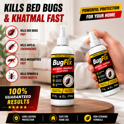 Bed Bug Killer Spray 100ml Buy 1 Get 2 Free