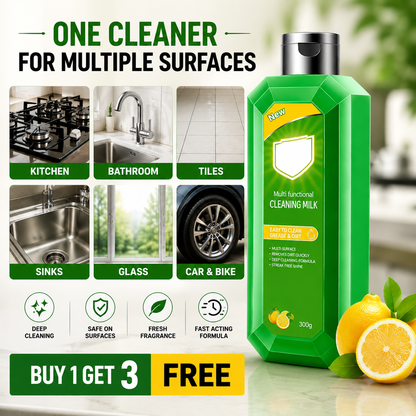 India's Favorite Multipurpose Cleaner Buy 1 Get 3 FREE