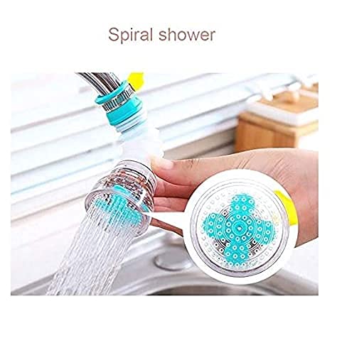 360° Adjustable Rotating Water Shower Head tab extension (pack of 3)