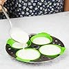 16 Pcs Silicone Idli Moulds | Non-Stick Food Grade Silicone Idli Maker Liners