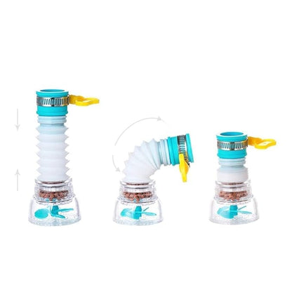 360° Adjustable Rotating Water Shower Head tab extension (pack of 3)