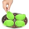 16 Pcs Silicone Idli Moulds | Non-Stick Food Grade Silicone Idli Maker Liners