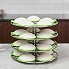 16 Pcs Silicone Idli Moulds | Non-Stick Food Grade Silicone Idli Maker Liners