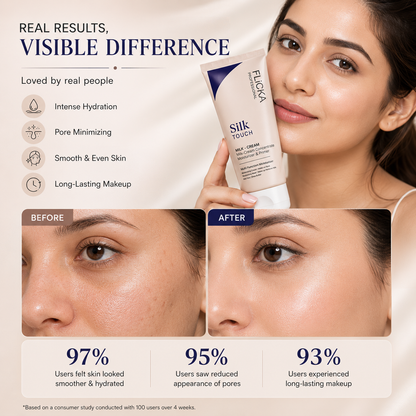 ZIVVA - FLiCKA Silk Touch 3-in-1 Moisturizer