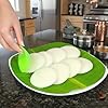 16 Pcs Silicone Idli Moulds | Non-Stick Food Grade Silicone Idli Maker Liners