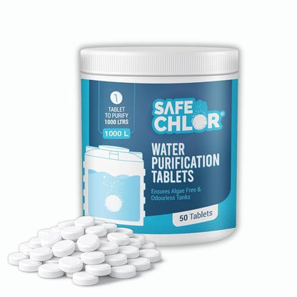 Water Tank Purification Tablets (One Tablet - 1000 Litres - Pure Water)