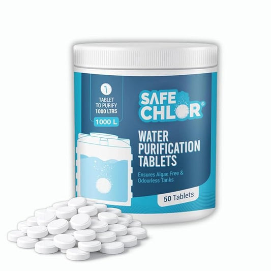 Water Tank Purification Tablets (One Tablet - 1000 Litres - Pure Water)