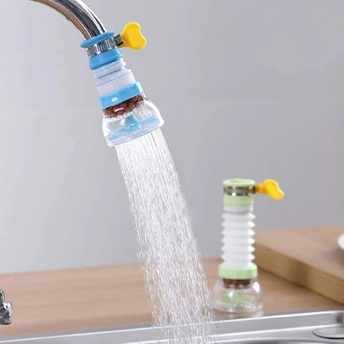 360° Adjustable Rotating Water Shower Head tab extension (pack of 3)