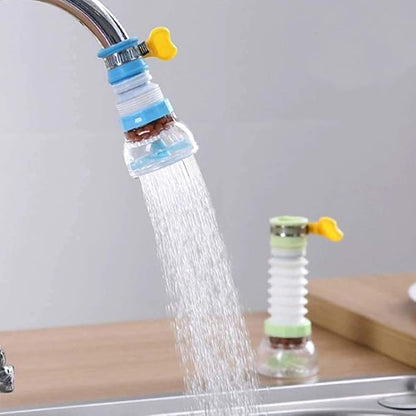 360° Adjustable Rotating Water Shower Head tab extension (pack of 3)