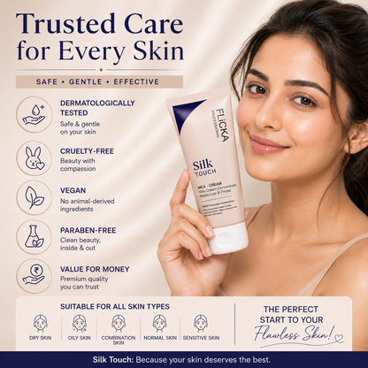 ZIVVA - FLiCKA Silk Touch 3-in-1 Moisturizer