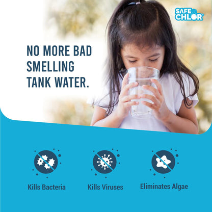 Water Tank Purification Tablets (One Tablet - 1000 Litres - Pure Water)