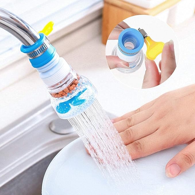 360° Adjustable Rotating Water Shower Head tab extension (pack of 3)