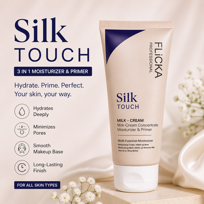 ZIVVA - FLiCKA Silk Touch 3-in-1 Moisturizer