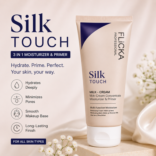 ZIVVA - FLiCKA Silk Touch 3-in-1 Moisturizer